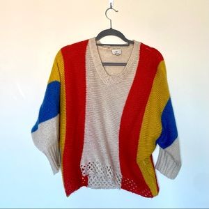 vintage Knit Sweater